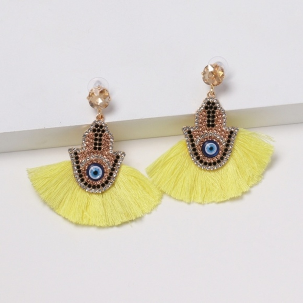 Hanna| Fringe earrings